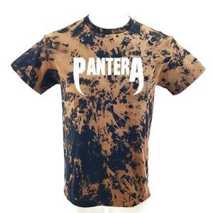 PANTERA Acid Washed, Distressed Heavy Metal (Band Tee) Rock Tee Rap Tee Tour Tee